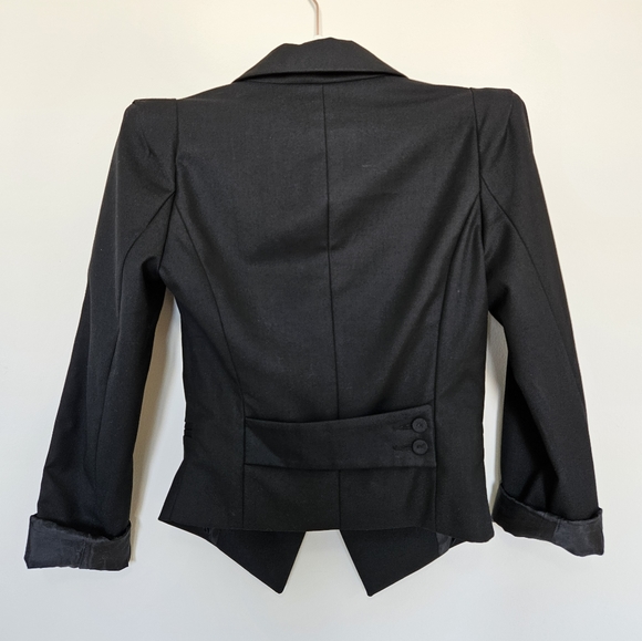 Black blazer Korean style - Picture 4 of 6